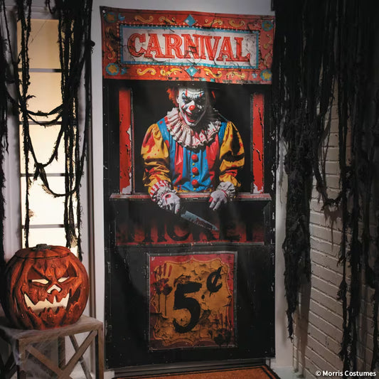 6.5 FT DOOR CURTAIN CARNIVAL