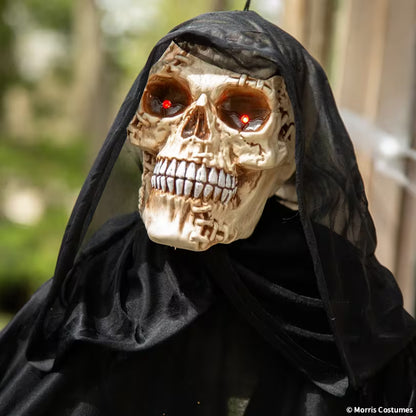 6FT ANIMATED HANGING CHAINED REAPER