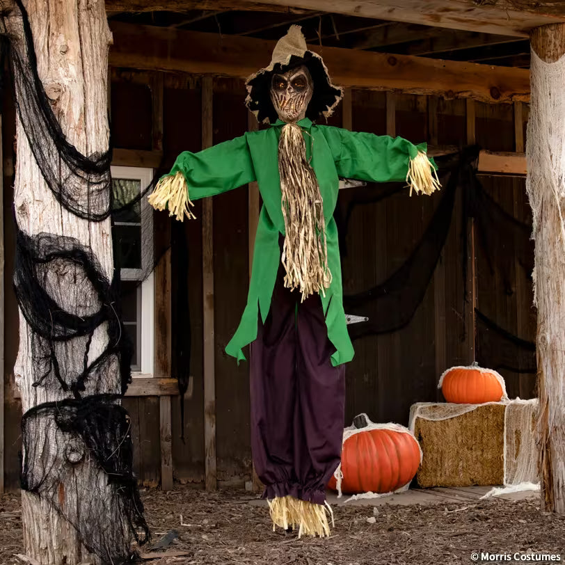 6FT HANGING LIGHTUP SCARECROW