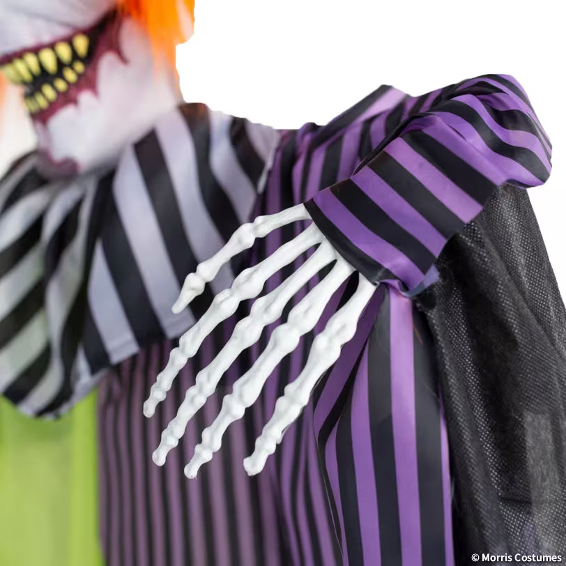6FT Hanging Clown With L/s