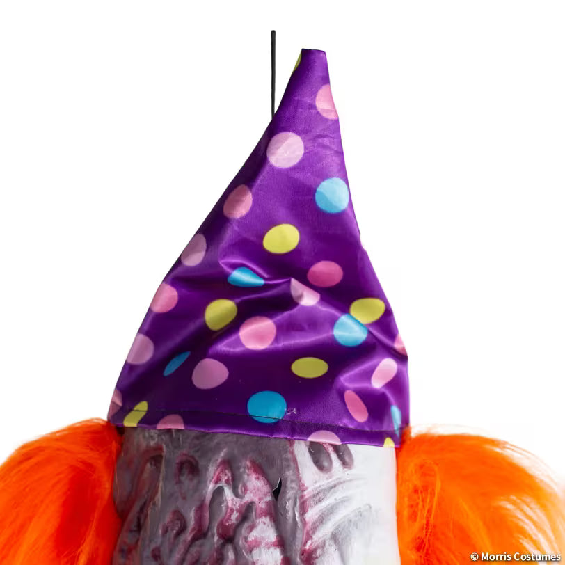 6FT Hanging Clown With L/s