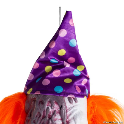 6FT Hanging Clown With L/s