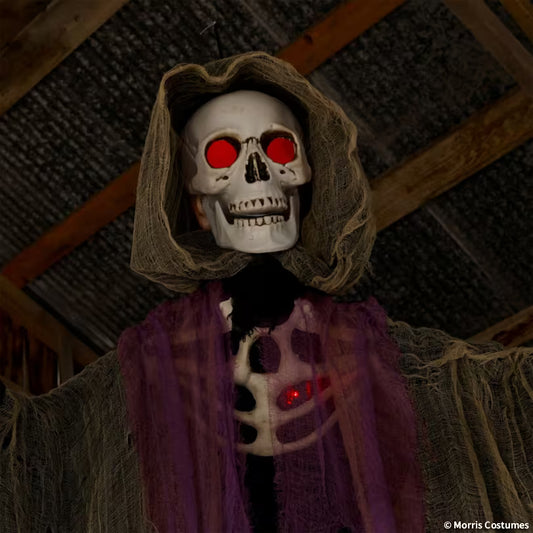 72" HANGING REAPER WITH LIGHT AND SOUND