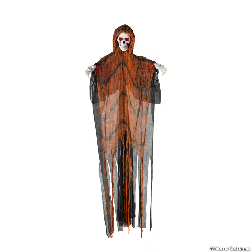 6FT HANGING REAPER WITH LIGHTS AND SOUND