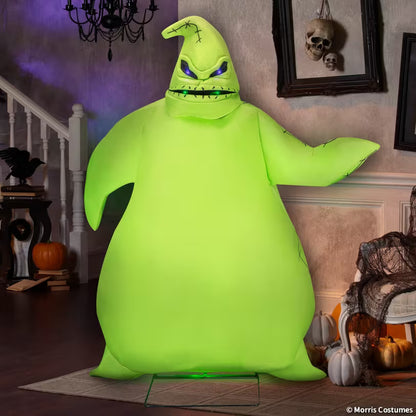 6FT ANIMATED-GREEN OOGIE BOOGIE-DISNEY