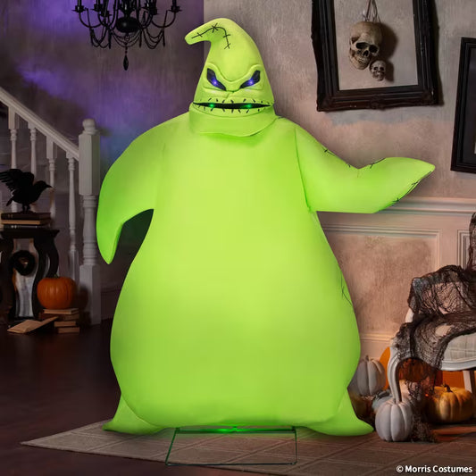 6FT ANIMATED-GREEN OOGIE BOOGIE-DISNEY