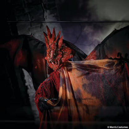 6 FT STANDING ANIMATED DRAGON MAN