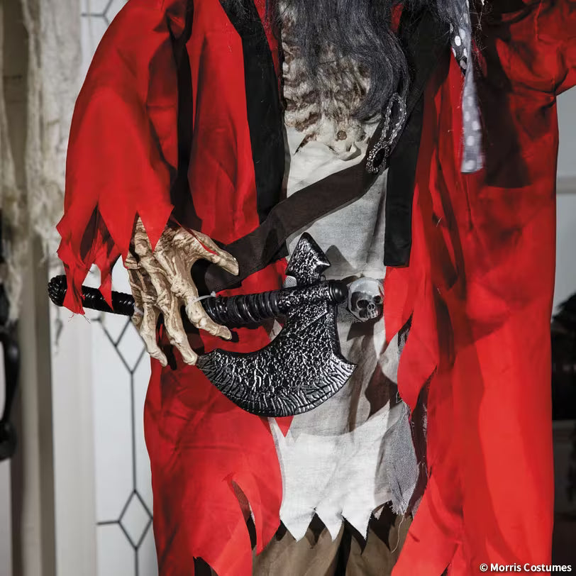 6 FT STANDING ANIMATED PIRATE