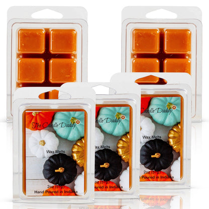 The Candle Daddy - FUNNY FALL HALLOWEEN - Pumpkin Scented Wax Melts Cubes