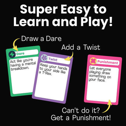 Zombie Ghost Games - Punish Me, Daddy Party Game with Over 1,000,000 Combinations