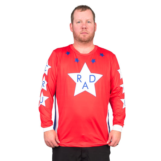 Crue Jones RAD BMX Movie Replica Long Sleeve