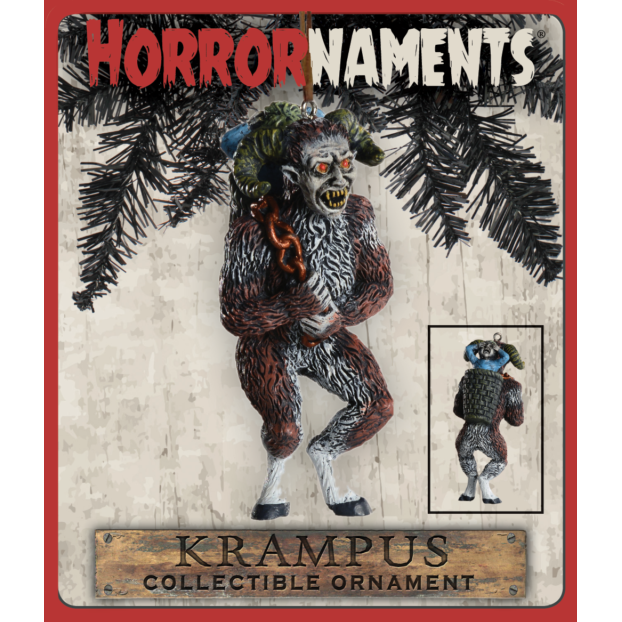 Horrornaments - Krampus Anti-Claus Horrornament - Dr. Hyde's Laboratory