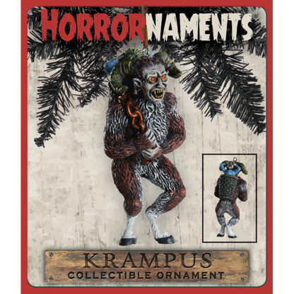 Horrornaments - Krampus Anti-Claus Horrornament - Dr. Hyde's Laboratory