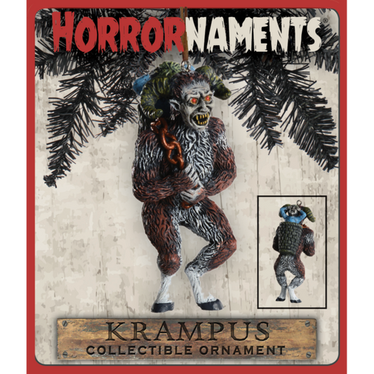 Horrornaments - Krampus Anti-Claus Horrornament - Dr. Hyde's Laboratory