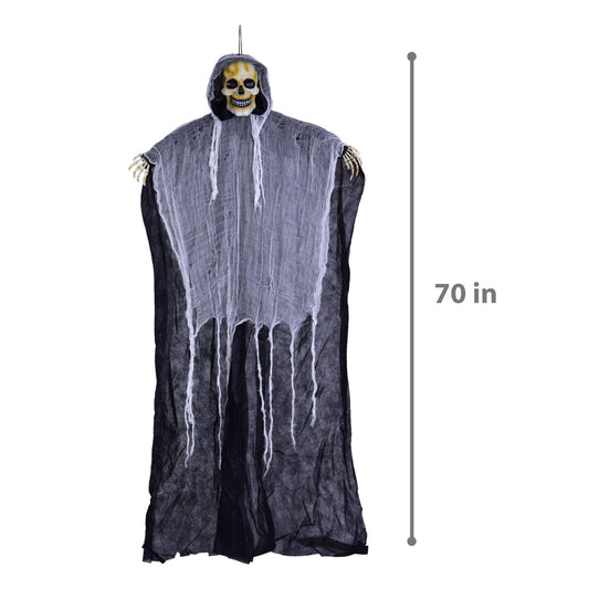 70” Halloween Hanging Ghost Outdoor Decoration