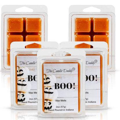 The Candle Daddy - FUNNY FALL HALLOWEEN - Boo! Pumpkin Spice Wax Melts