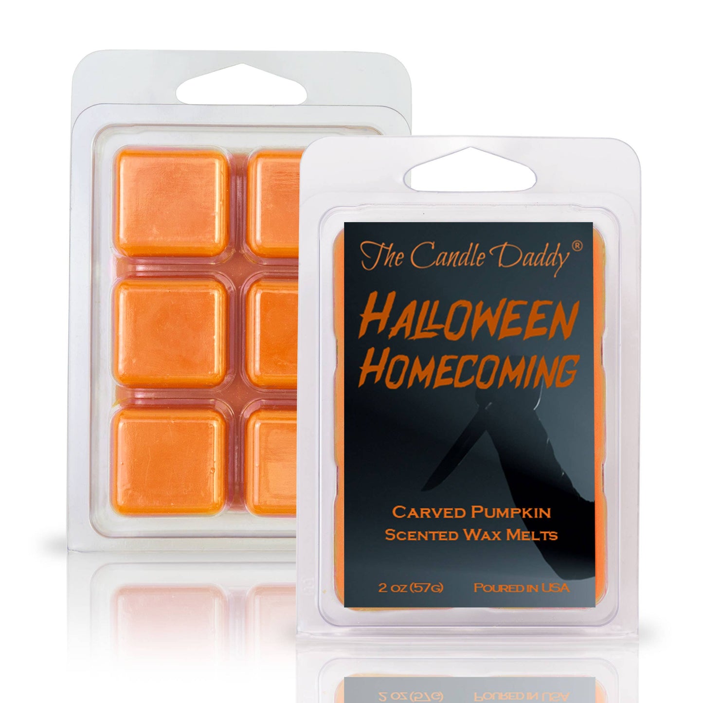 The Candle Daddy - HALLOWEEN HOMECOMING - CRAVED PUMPKIN SCENTHORROR MOVIE WAX