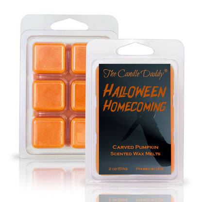 The Candle Daddy - HALLOWEEN HOMECOMING - CRAVED PUMPKIN SCENTHORROR MOVIE WAX