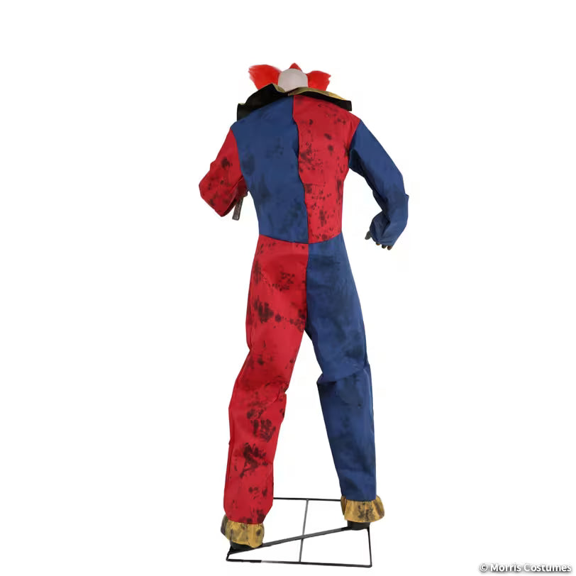 7 Ft. 3" Animated The Axe-Wielding Clown