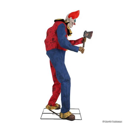 7 Ft. 3" Animated The Axe-Wielding Clown