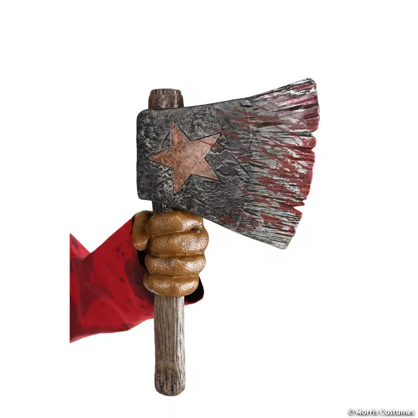 7 Ft. 3" Animated The Axe-Wielding Clown