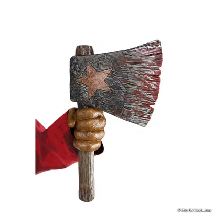 7 Ft. 3" Animated The Axe-Wielding Clown