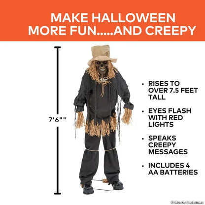 8.5 FT LIFTING SCARECROW