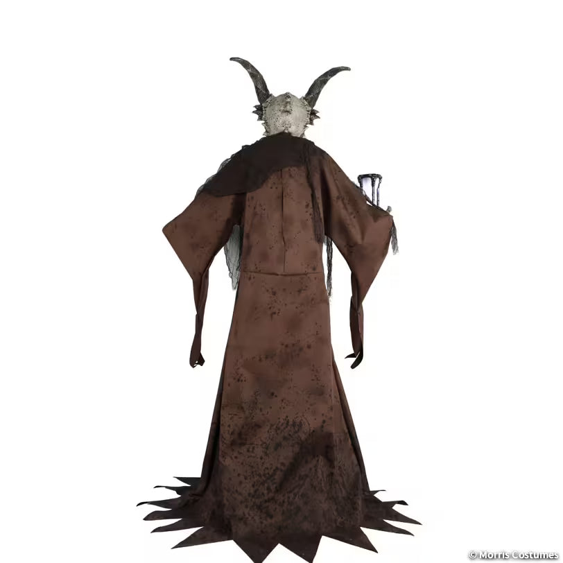 7 Ft. 9" Animated Light-Up The Time Demon Halloween Decoration