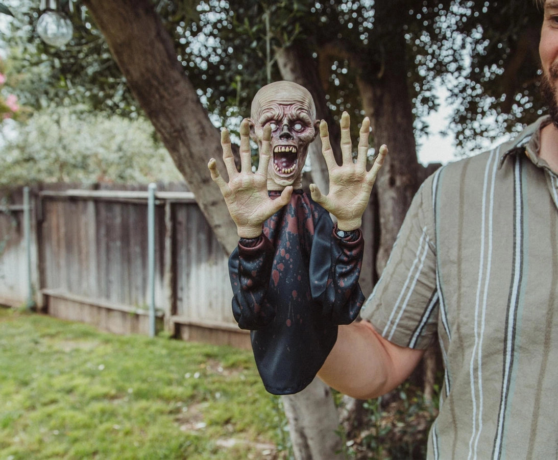 Horror Reachers Grabbing Puppet | Zombie