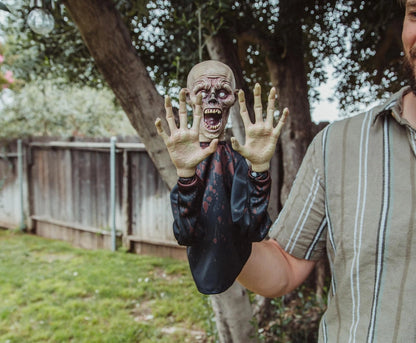 Horror Reachers Grabbing Puppet | Zombie