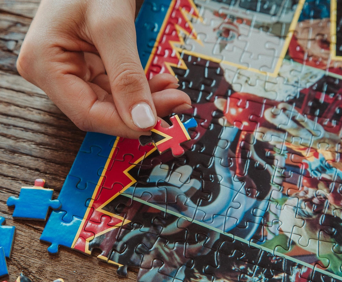 Killer Klowns Kollage A 1000 Piece Jigsaw Puzzle
