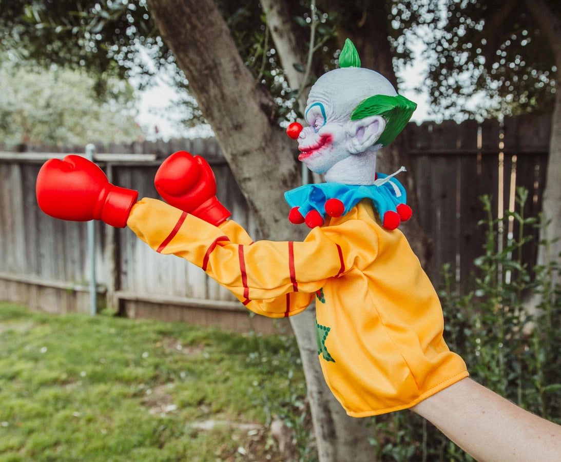Horror Reachers Boxing Puppet | Klown Shorty