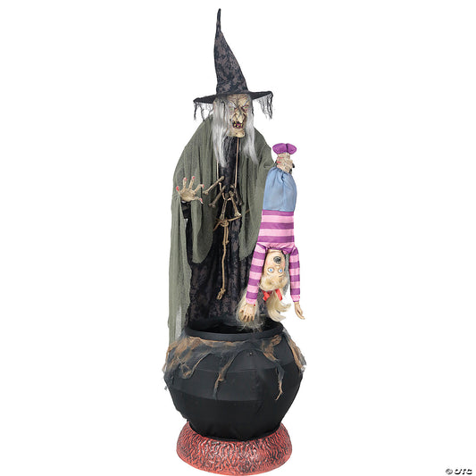 STEW BREWING WITCH W/O FOG