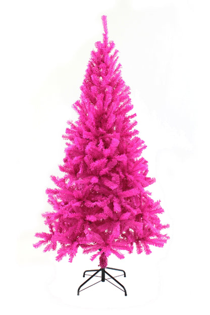 Pink Canadian Pine Christmas Tree