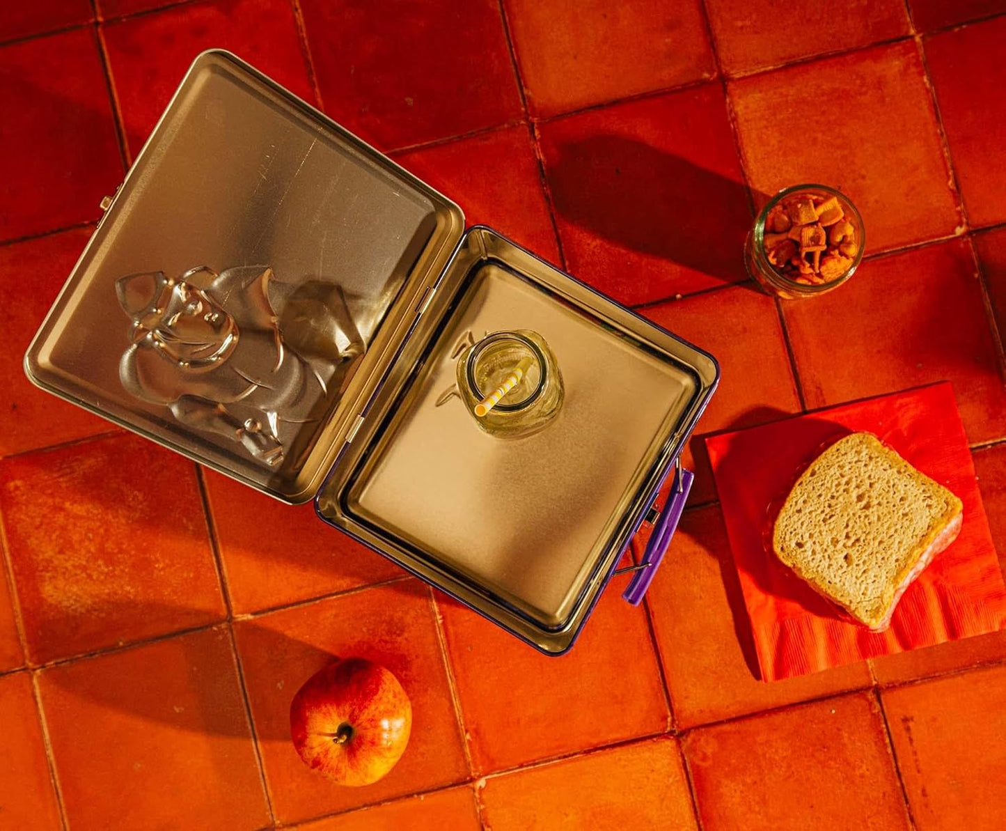 Dragon's Lair Retro-Style Metal Tin Lunch Box
