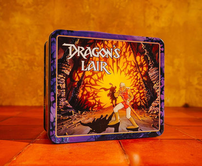 Dragon's Lair Retro-Style Metal Tin Lunch Box