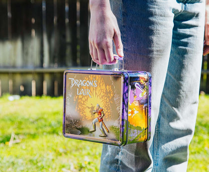 Dragon's Lair Retro-Style Metal Tin Lunch Box