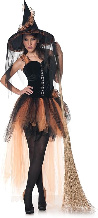 Women's Sexy Witch Costume - Hollow’s Eve