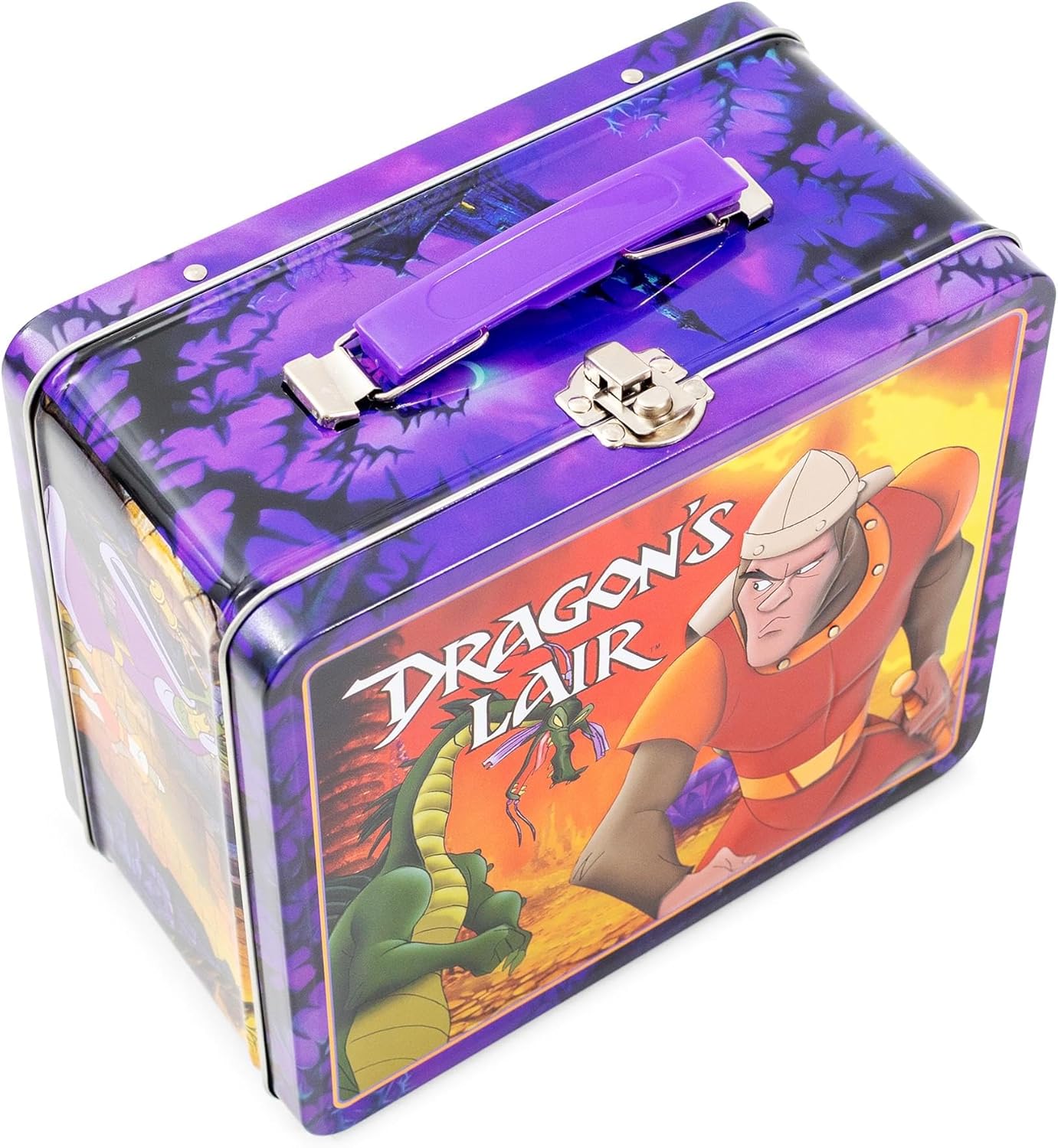 Dragon's Lair Retro-Style Metal Tin Lunch Box