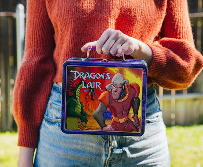 Dragon's Lair Retro-Style Metal Tin Lunch Box