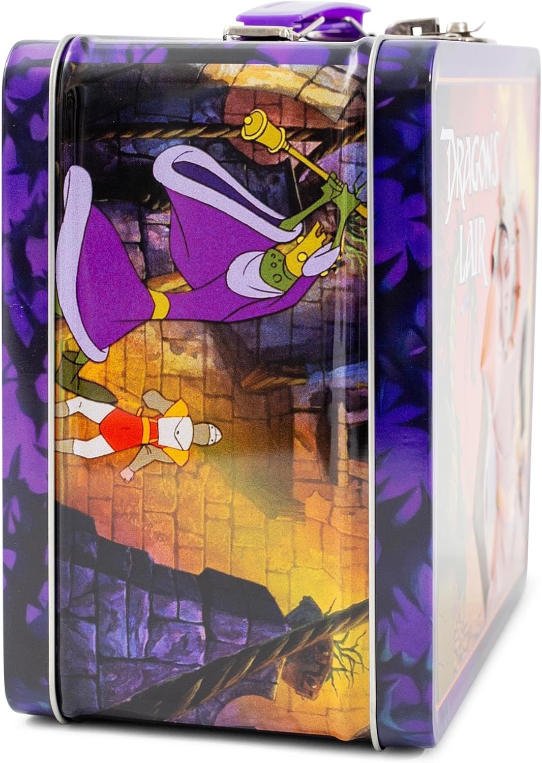 Dragon's Lair Retro-Style Metal Tin Lunch Box