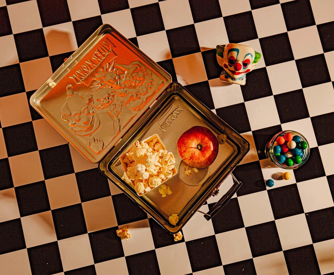 Killer Klowns Retro Tin Storage Box