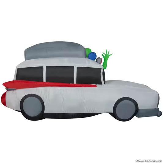 84" x 42" Airblown® Blowup Inflatable Ghostbusters™ Ecto-1 with Slimer