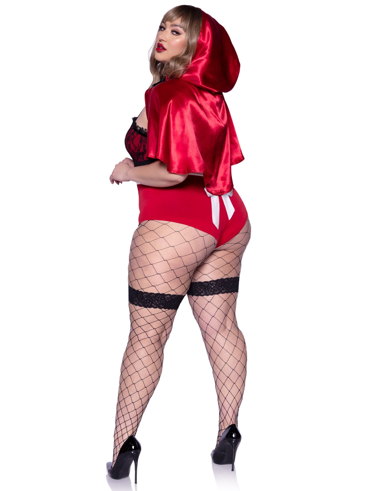 Naughty Miss Red Riding Hood Costume
