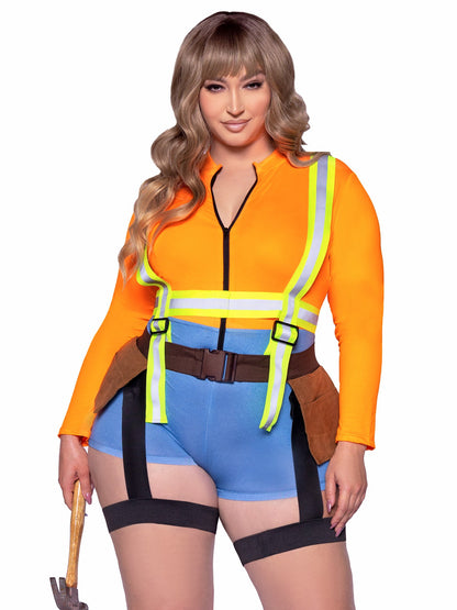 Nailed It Construction Worker Costume