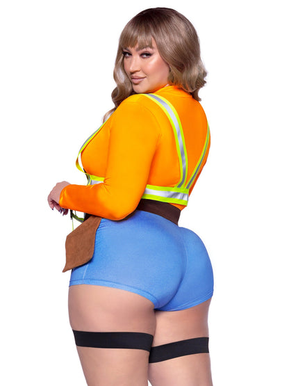 Nailed It Construction Worker Costume