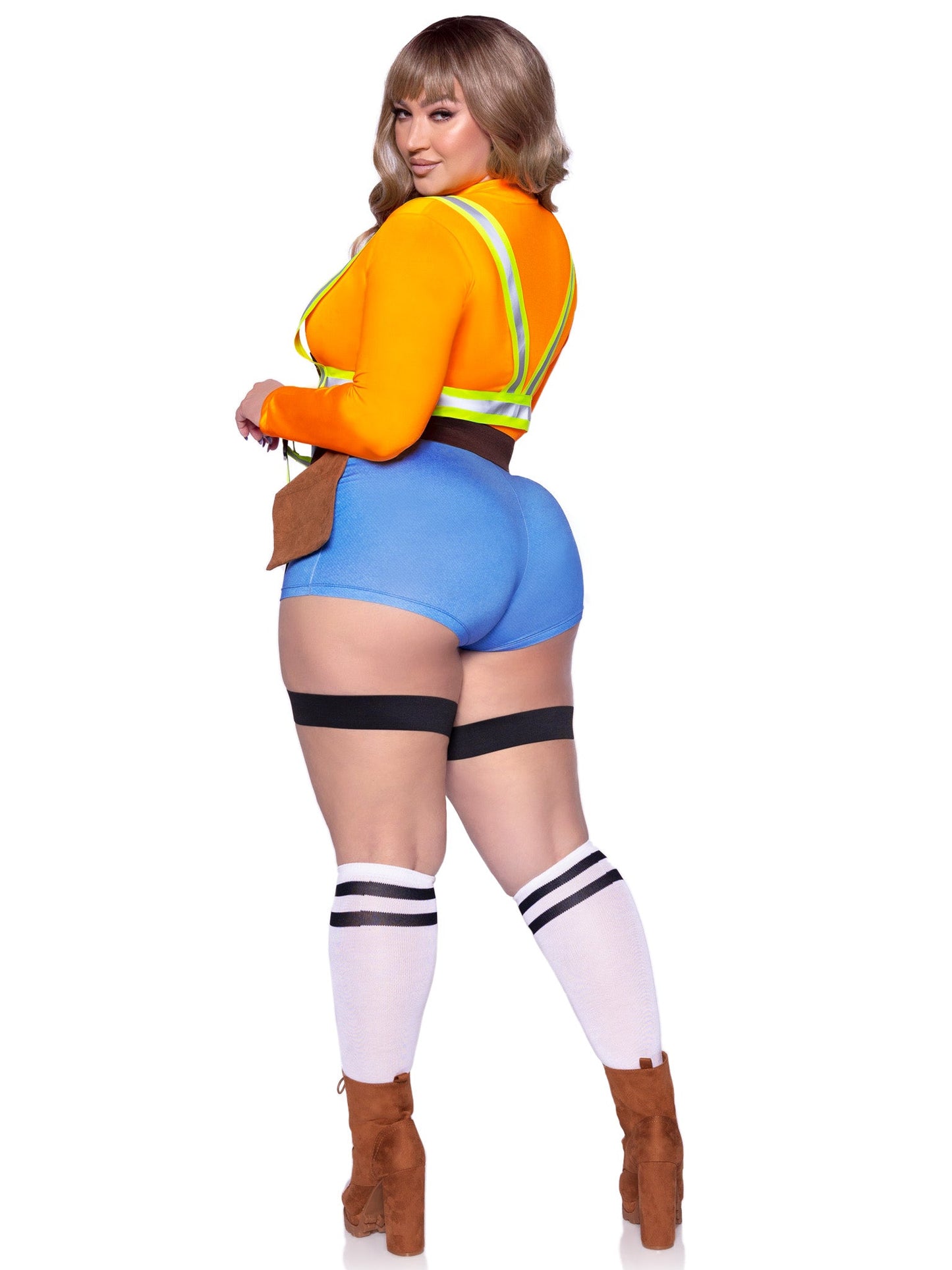 Nailed It Construction Worker Costume