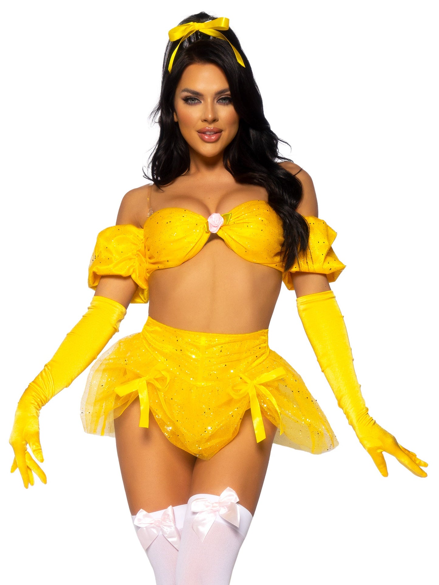 Extra Long Opera Length Satin Gloves