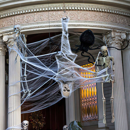 Fun Little Toys - 61 Inches Halloween Cocoon Corpse Decoration with Sound