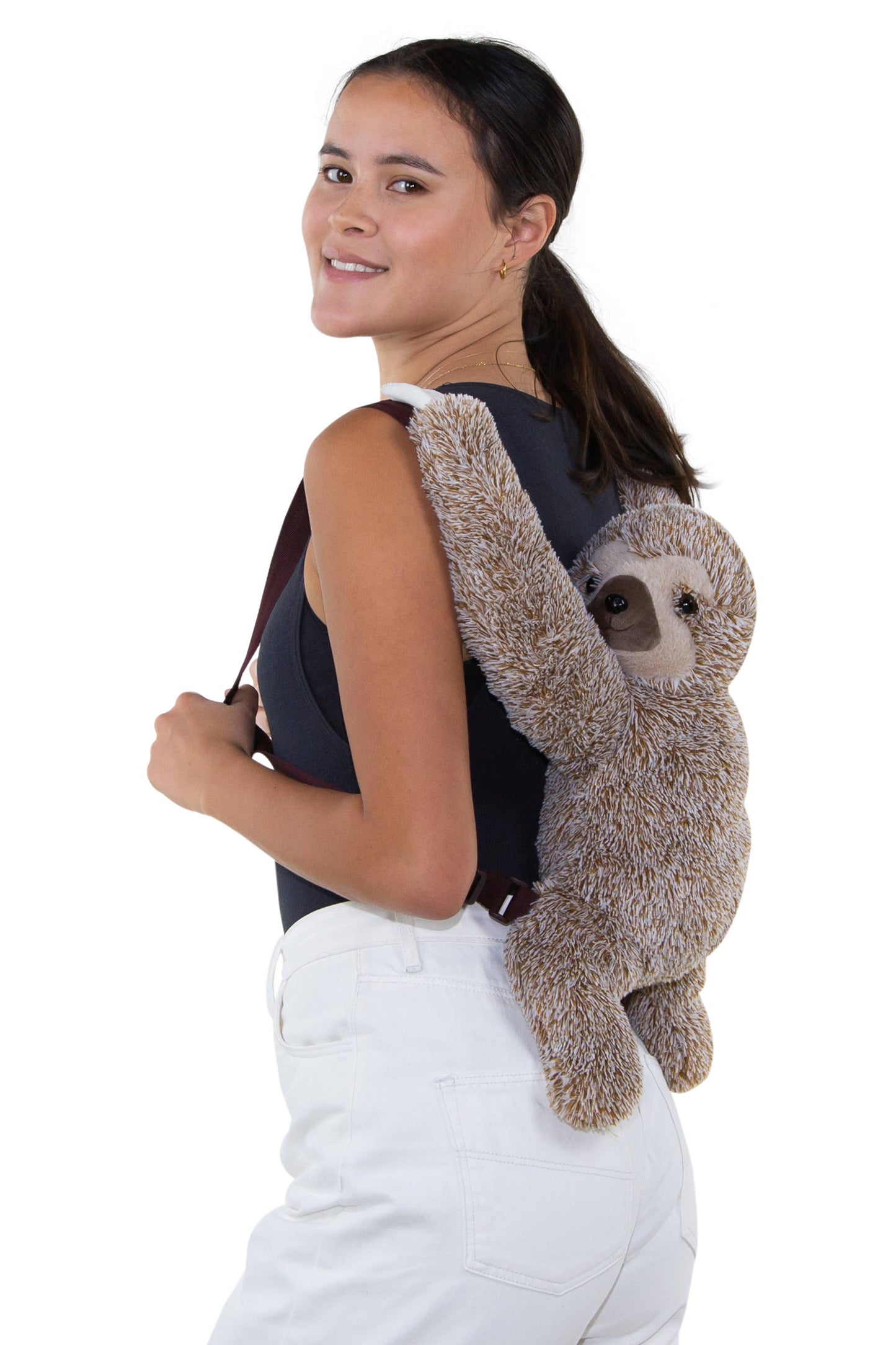 COMECO INC - Sloth Furry Backpack